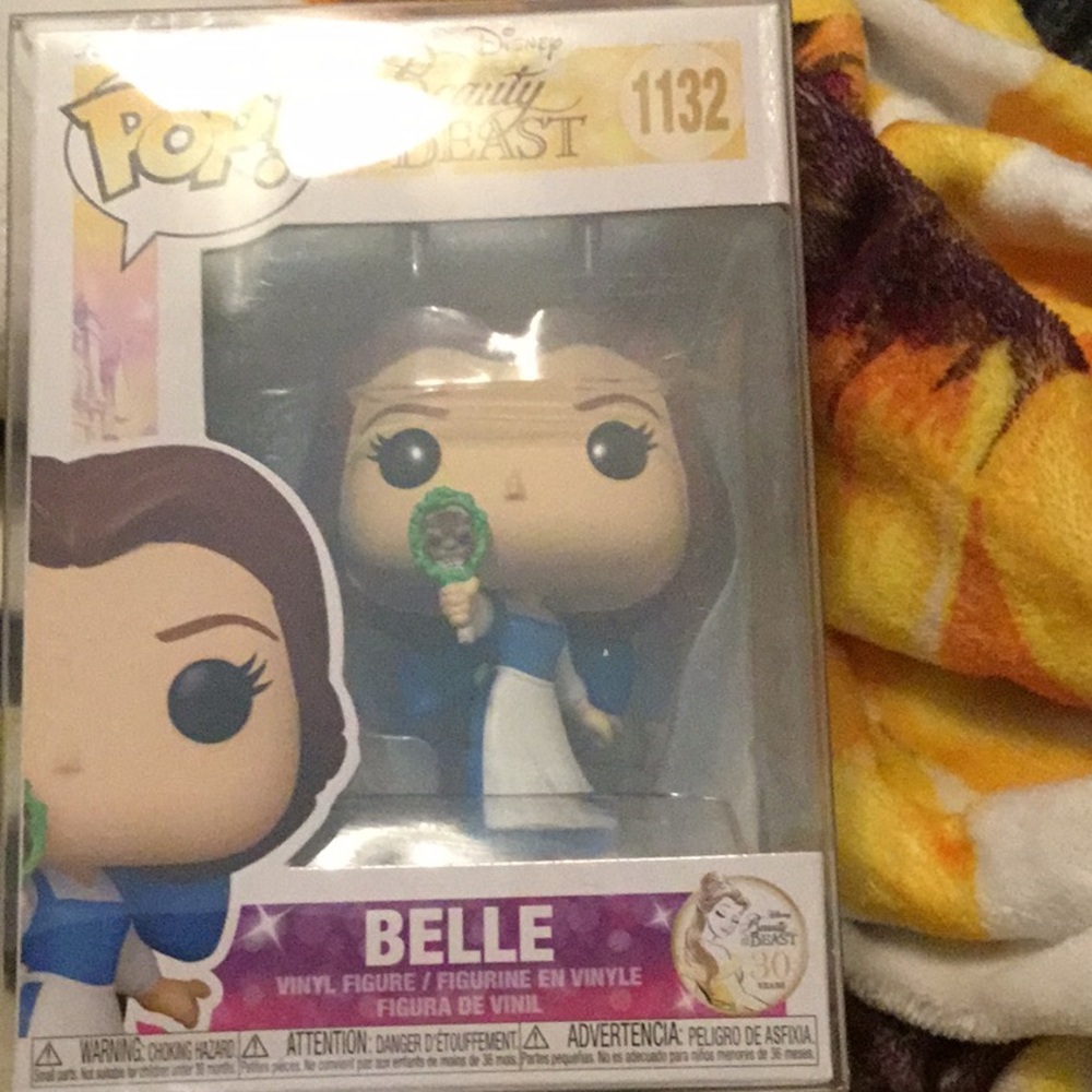 Funko Pop Disney Beauty and the Beast Belle #1132
